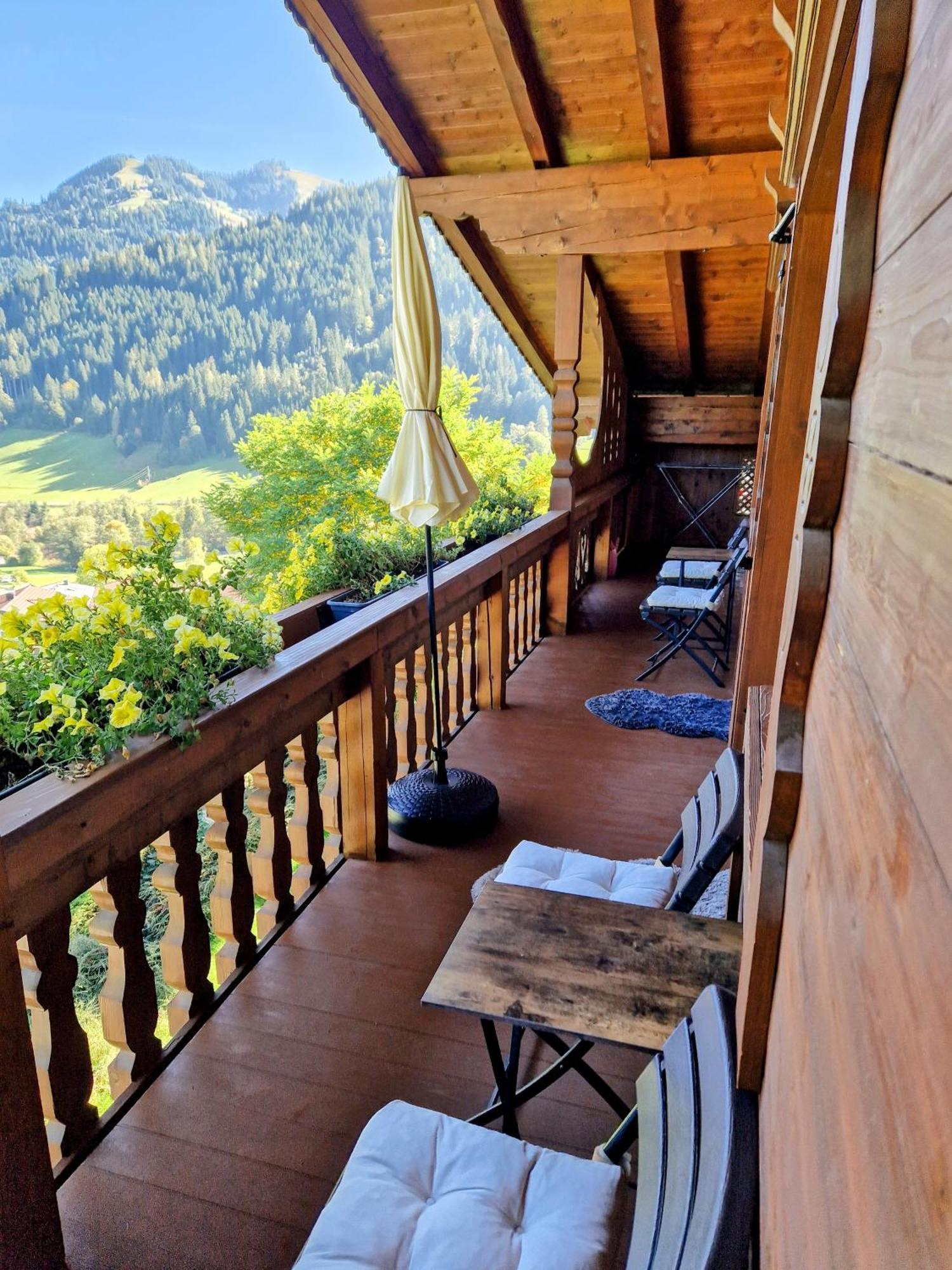 5 Pers. Ferienwohnung mit Traum Aussicht Wildschoenau Exterior foto