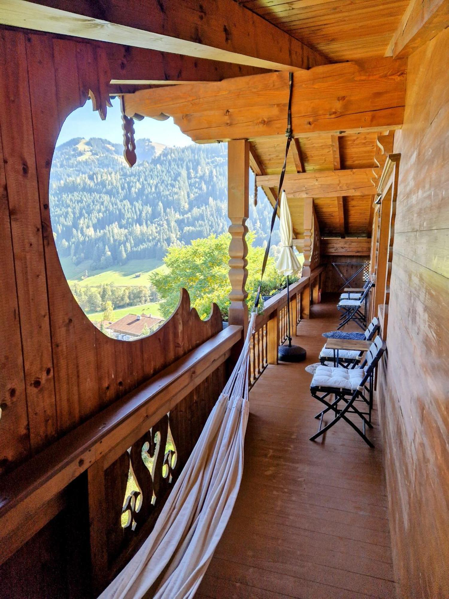 5 Pers. Ferienwohnung mit Traum Aussicht Wildschoenau Exterior foto